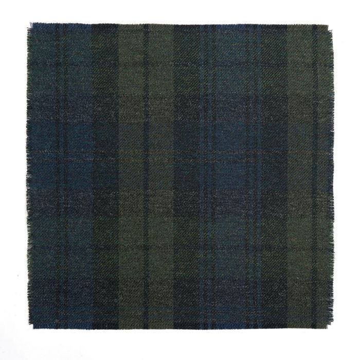 Black Watch Modern Selkirk Heavyweight Tweed Pocket Square