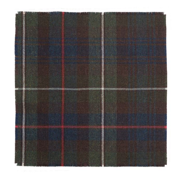 MacKenzie Hunting Modern Selkirk Heavyweight Tweed Pocket Square