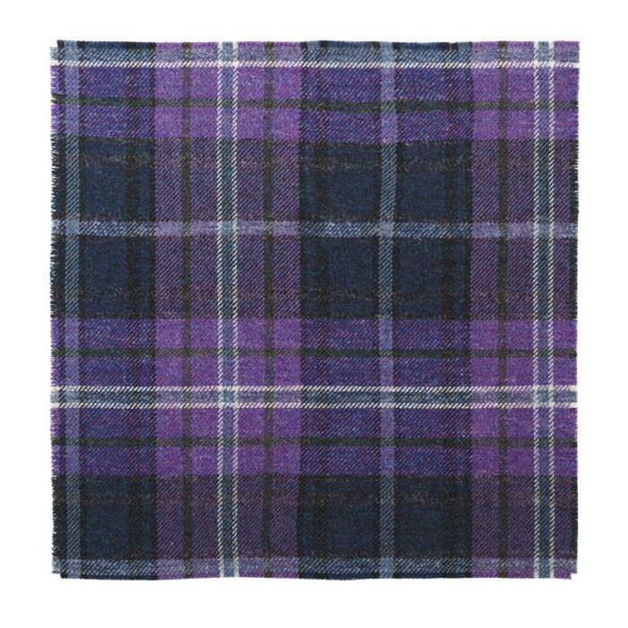 Scotland Forever Modern Selkirk Heavyweight Tweed Pocket Square