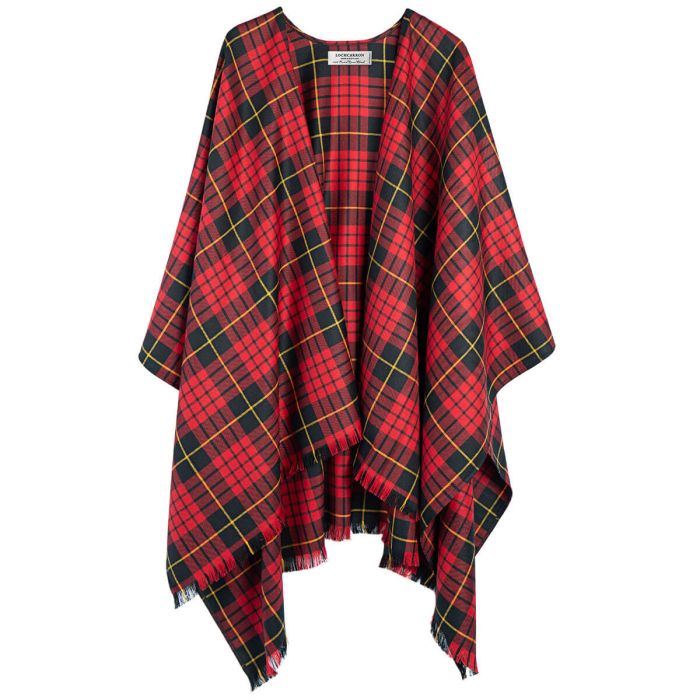 Made to Order Reiver Lightweight Tartan Serape