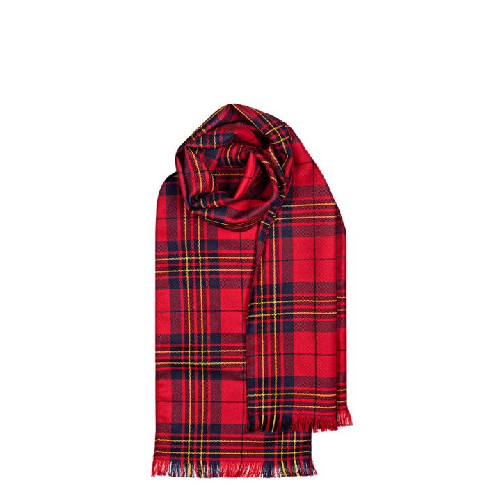Tartan scarf cheap