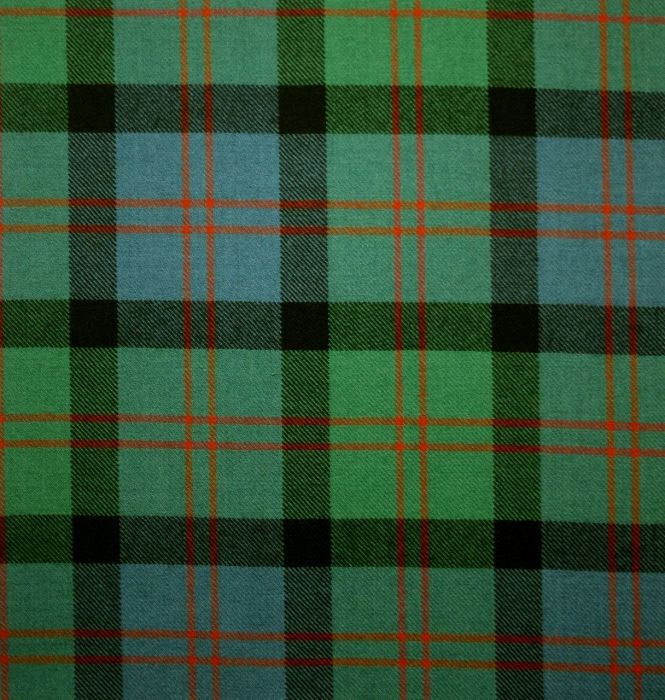 Blair Ancient Medium Weight Tartan Fabric