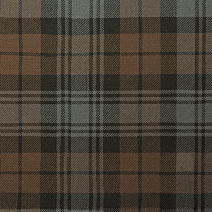 Black Watch Weathered Medium Tartan Fabric