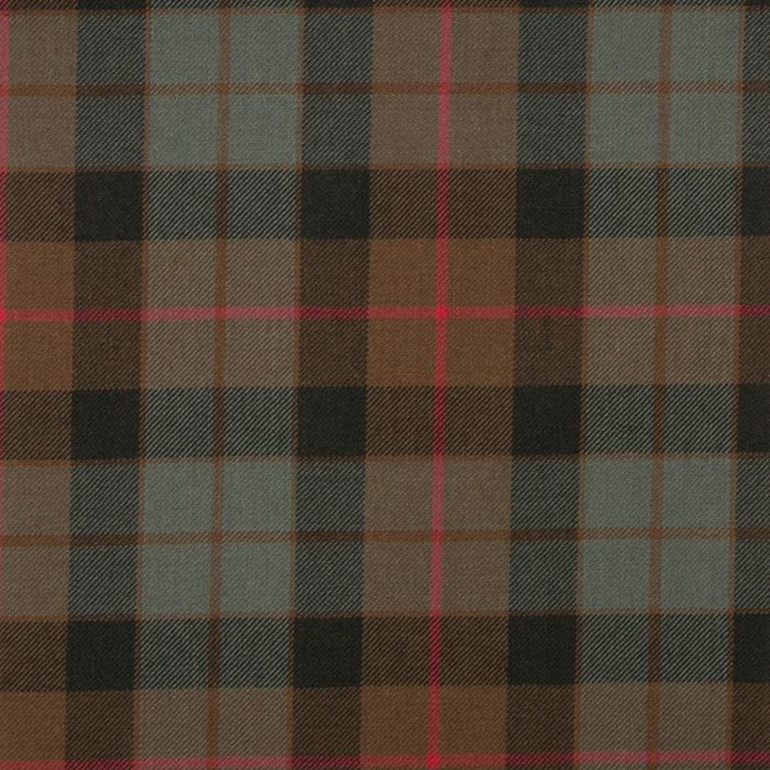 Gunn Weathered Medium Weight Tartan Fabric