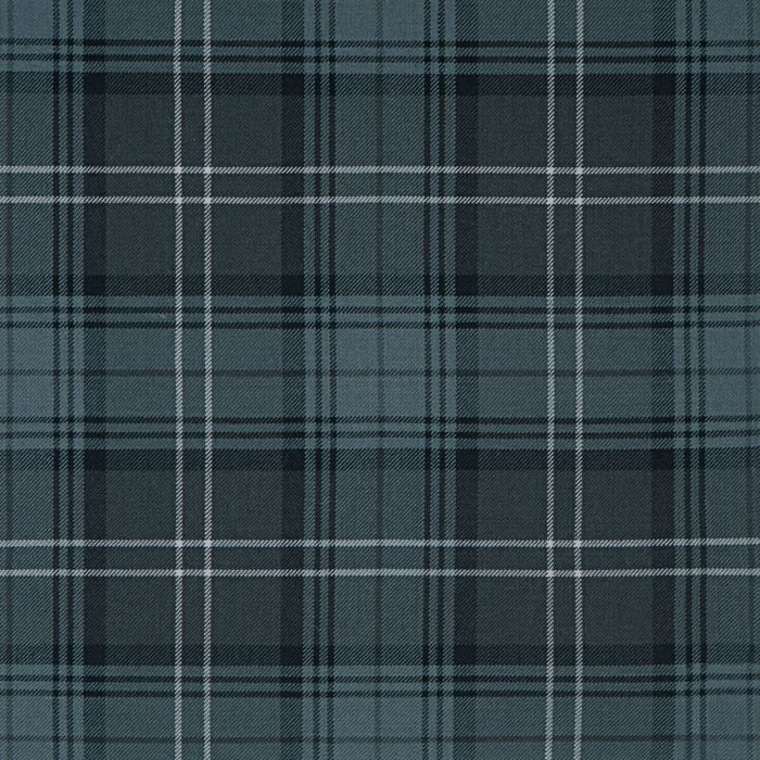 Highland Granite Modern Medium Weight Tartan Fabric