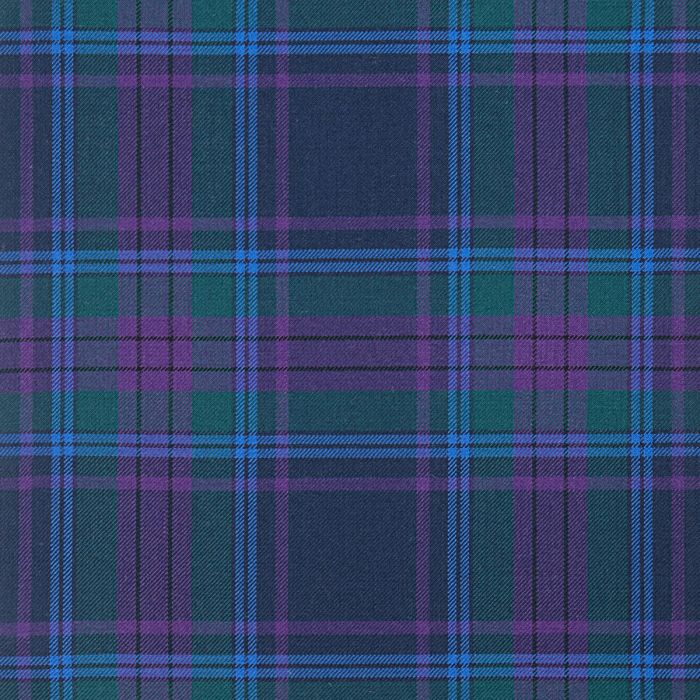 Sprit of Scotland Modern Medium Weight Tartan Fabric