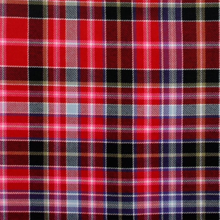 Aberdeen Lightweight Tartan Fabric