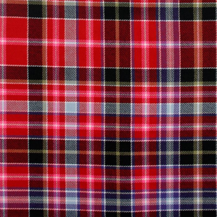 Aberdeen Lightweight Tartan Fabric