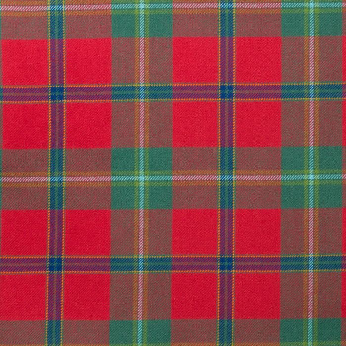 Connemara Irish Lightweight Tartan Fabric