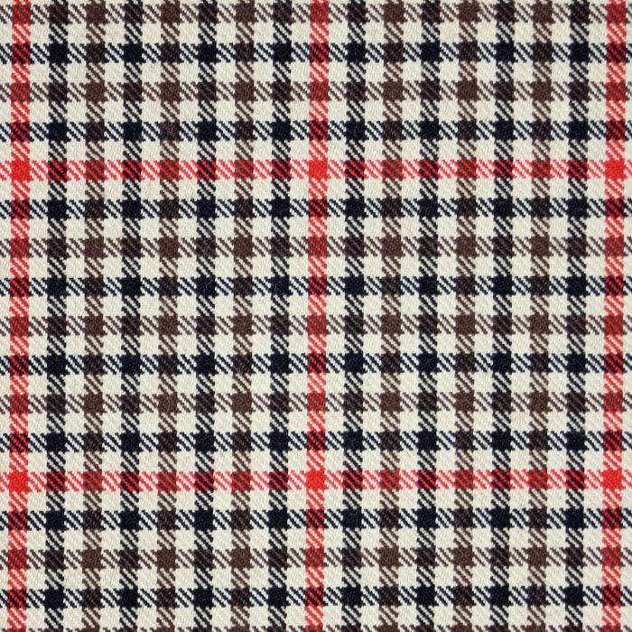 Denholm Estate Check Lightweight Fabric