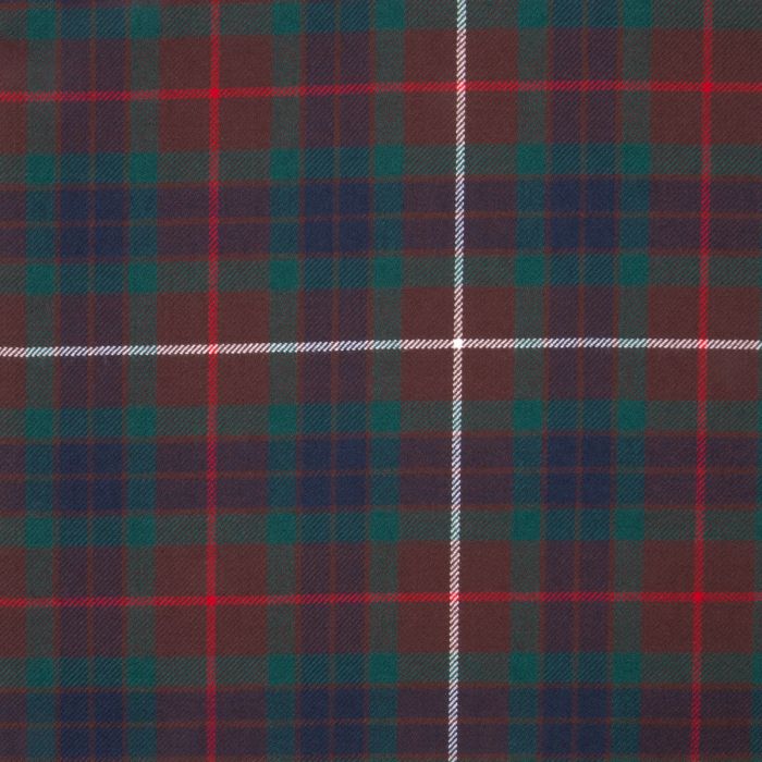 Fraser Hunting Modern Lightweight Tartan Fabric