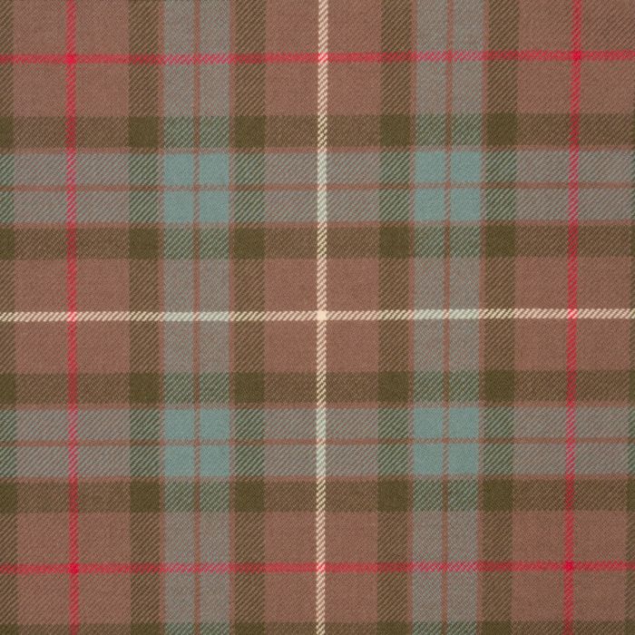 Fraser Hunting Weathered Lightweight Tartan Fabric