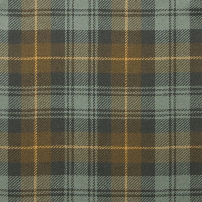 Gordon Clan Weathered Lightweight Tartan Fabric