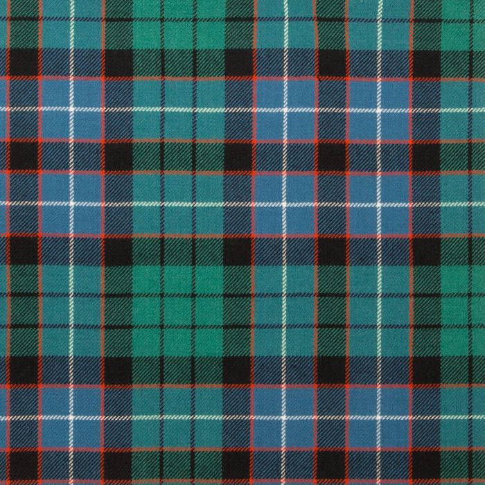 Hunter Ancient Lightweight Tartan Fabric