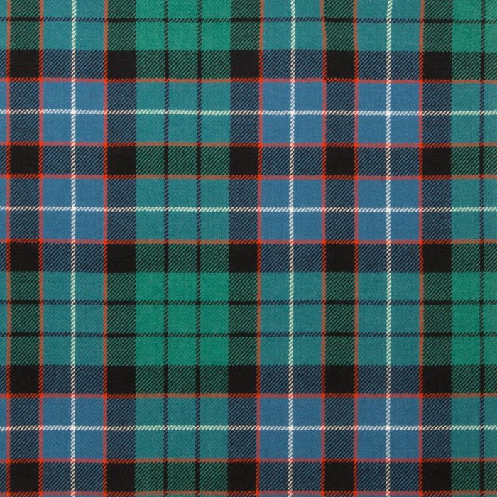 Hunter Ancient Lightweight Tartan Fabric