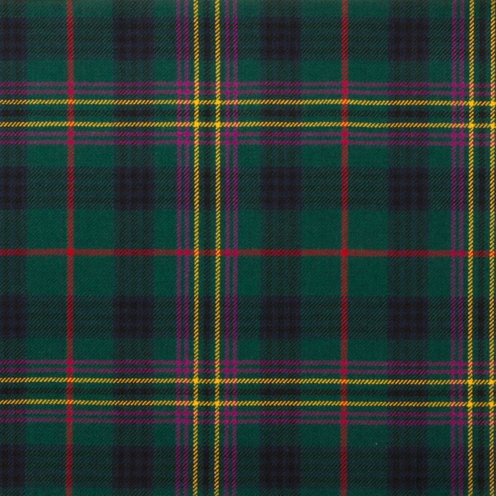 Kennedy Modern Lightweight Tartan Fabric