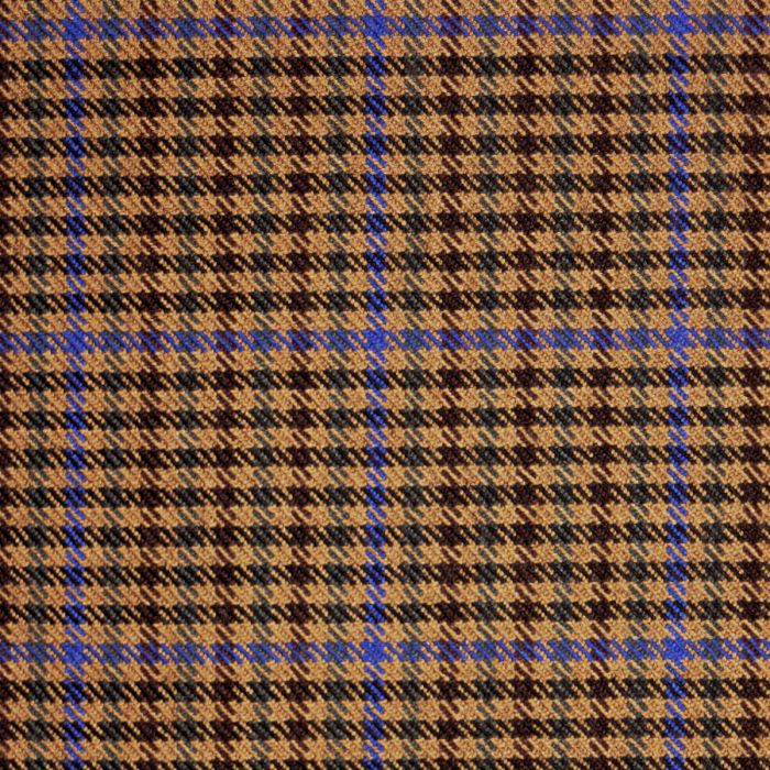 Kyle Estate Check Lightweight Fabric