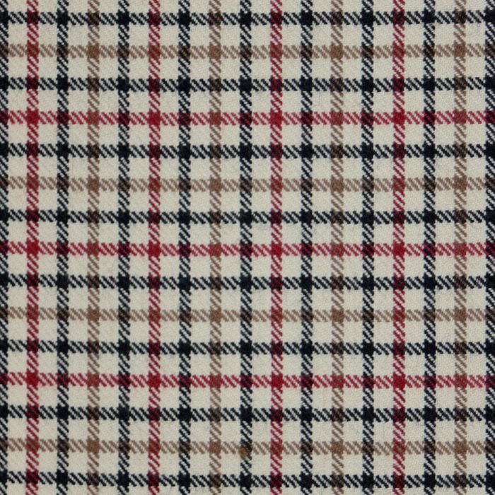Maxton Check Tweed Lightweight Fabric
