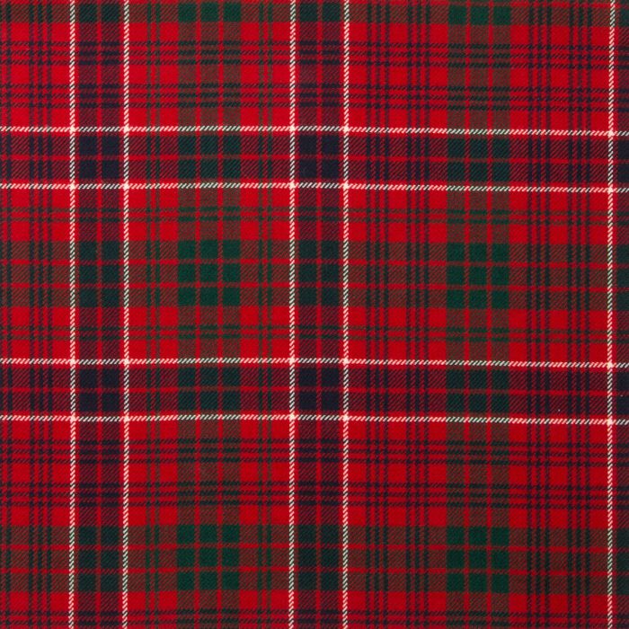 MacRae Clan Modern Lightweight Tartan Fabric | Lochcarron of Scotland