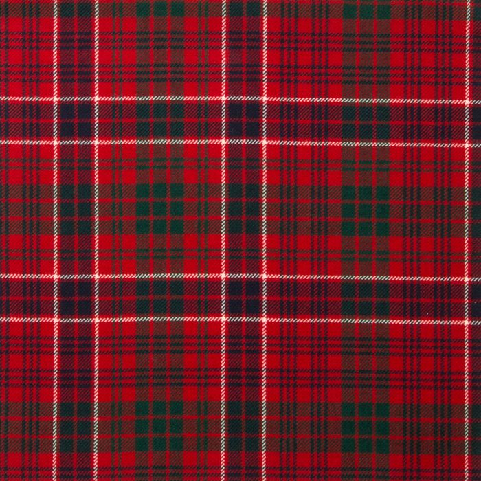 MacRae Clan Modern Lightweight Tartan Fabric