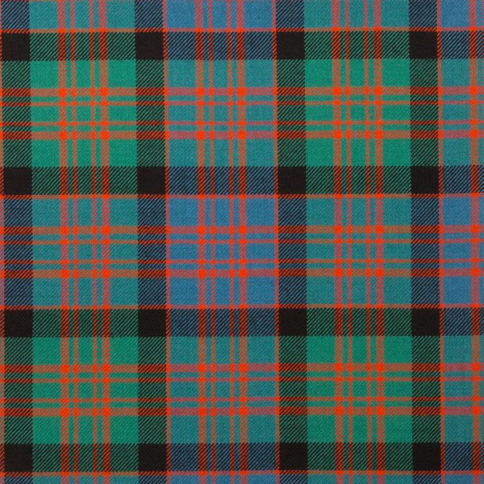MacDonald Clan Ancient Lightweight Tartan Fabric