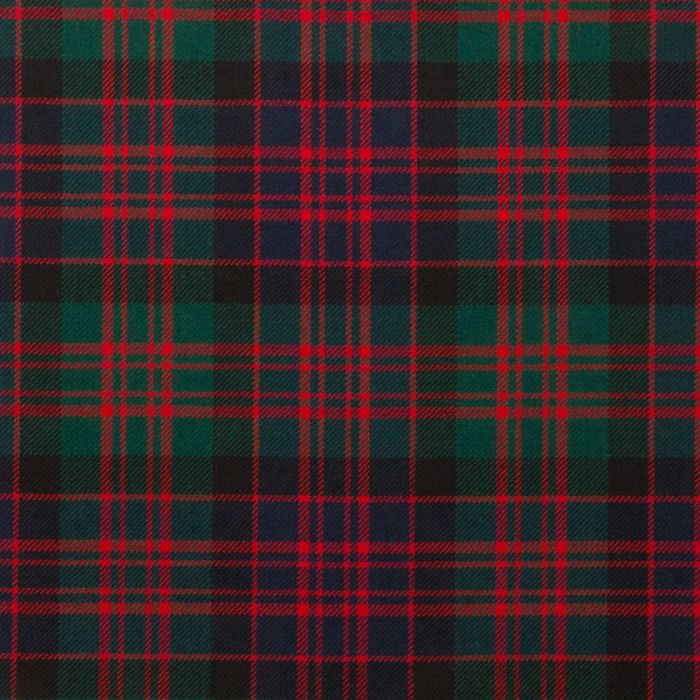 MacDonald Clan Modern Lightweight Tartan Fabric