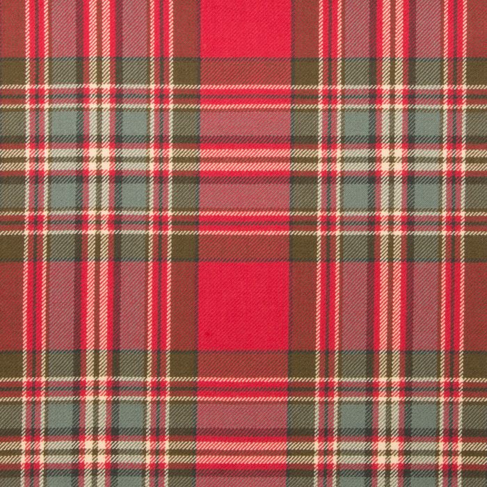 MacFarlane Clan Weathered Lightweight Tartan Fabric