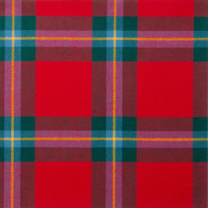 MacLaine of Lochbuie Modern Lightweight Tartan Fabric