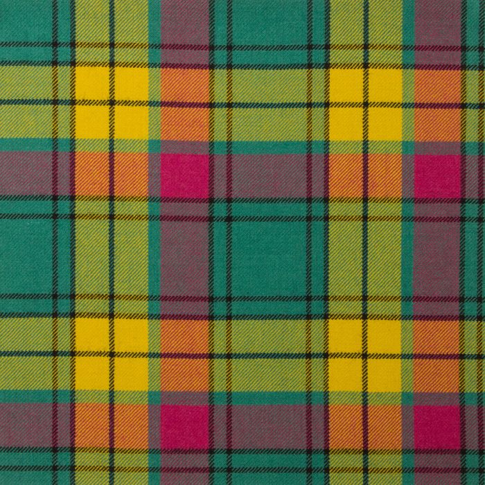 MacMillan Old Ancient Lightweight Tartan Fabric