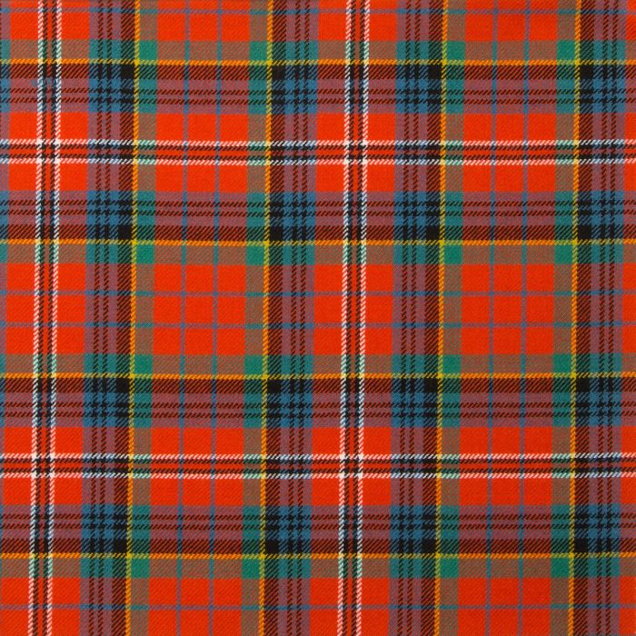MacPherson Clan Ancient Lightweight Tartan Fabric