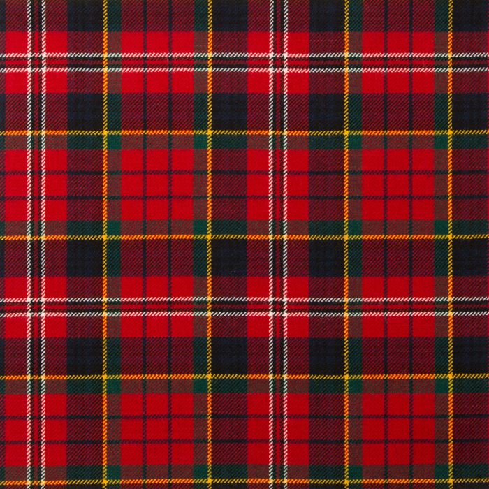 MacPherson Clan Modern Lightweight Tartan Fabric