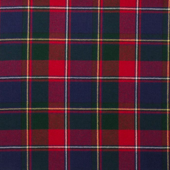 Quebec Lightweight Tartan Fabric