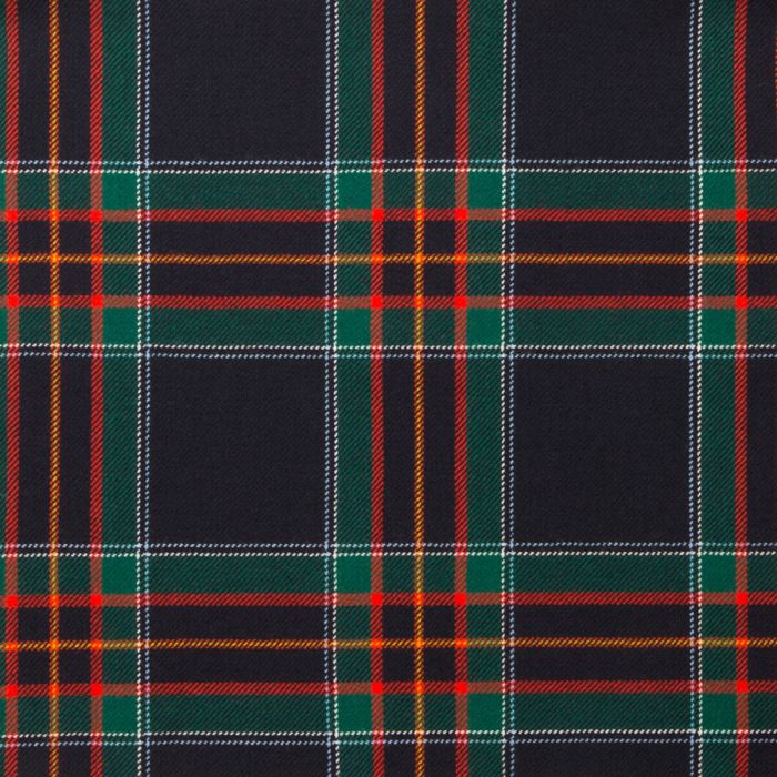 Royal Canadian Mounted Police Lightweight Tartan Fabric