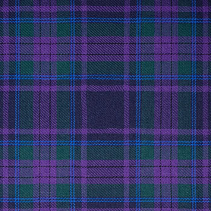 Spirit of Scotland Modern Lightweight Tartan Fabric