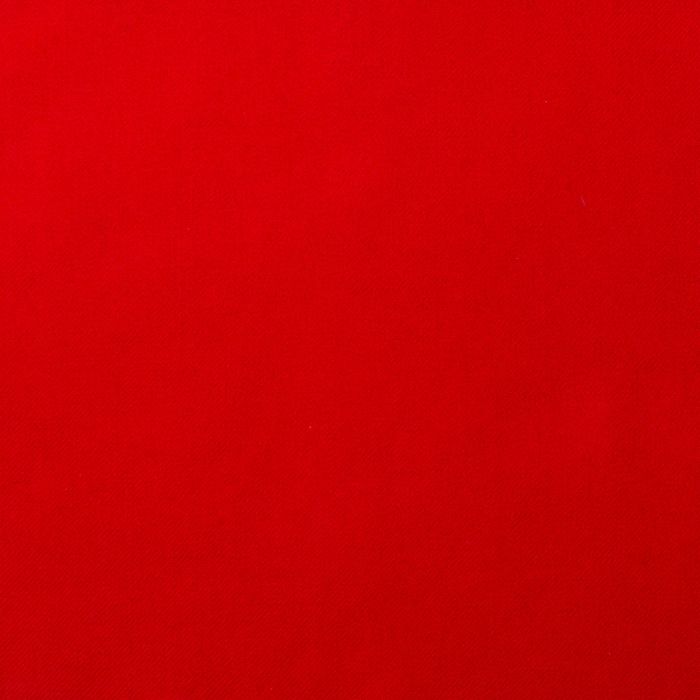 Plain Coloured Scarlet Modern Lightweight Fabric