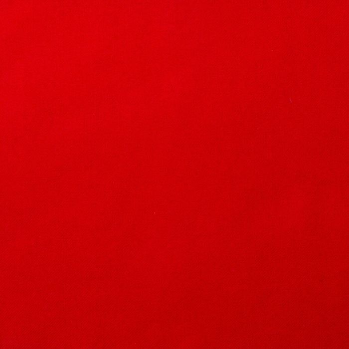 Plain Coloured Scarlet Modern Lightweight Fabric