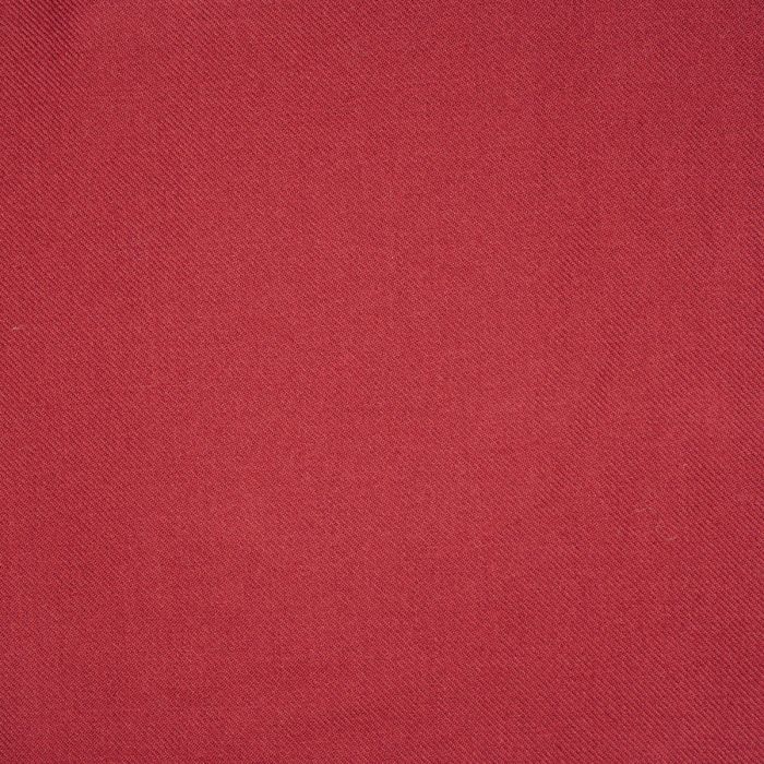 Scarlet Weathered Plain Coloured Lightweight Fabric