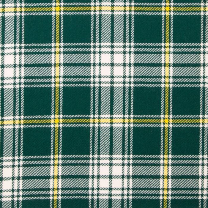 St Patrick Irish Lightweight Tartan Fabric