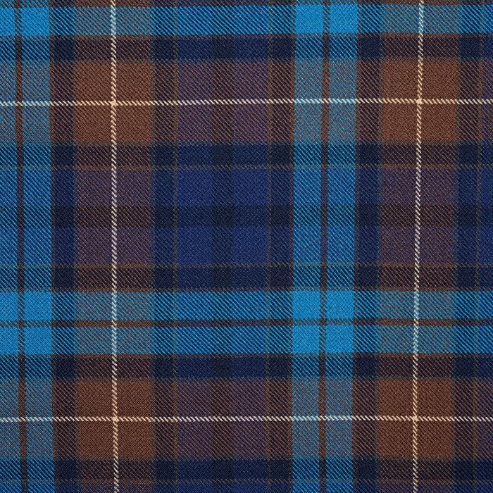 Buchanan Blue Heavyweight Tartan Fabric