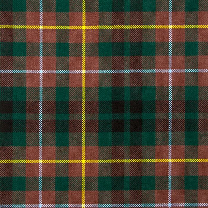 Buchanan Hunting Modern Heavyweight Tartan Fabric