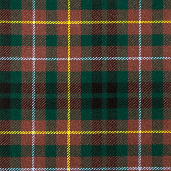 Buchanan Hunting Modern Heavyweight Tartan Fabric