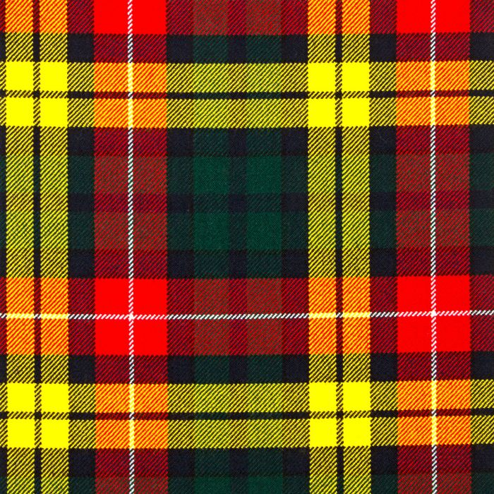 Buchanan Modern Heavyweight Tartan Fabric