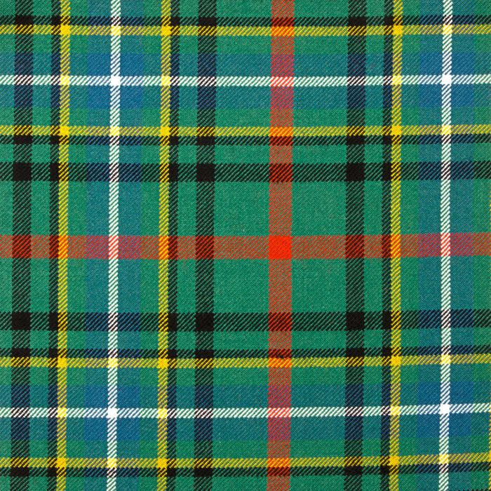 Bisset Ancient Heavyweight Tartan Fabric