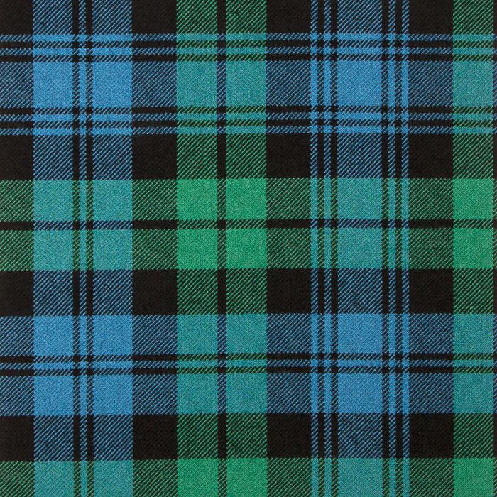 Black Watch Ancient Heavyweight Tartan Fabric