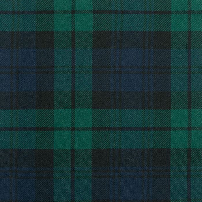 Black Watch Modern Heavyweight Tartan Fabric