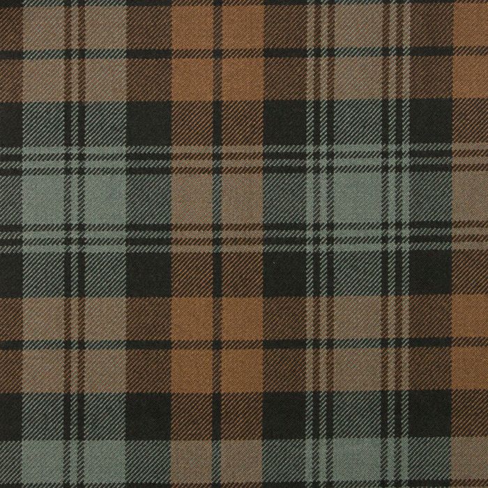 Black Watch Weathered Heavyweight Tartan Fabric