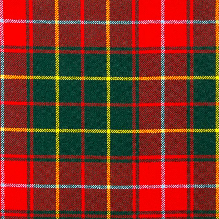 Burnett Modern Heavyweight Tartan Fabric