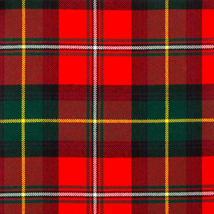 Boyd Modern Heavyweight Tartan Fabric