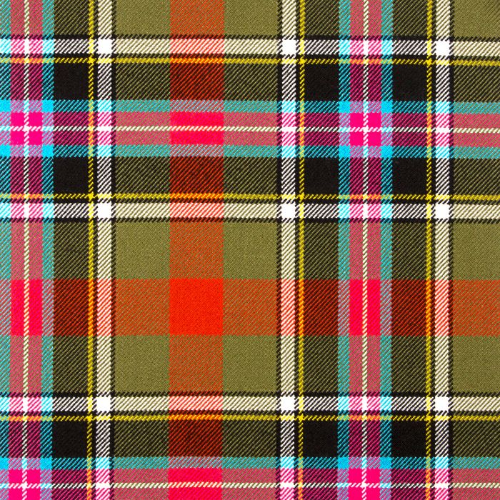 Bruce of Kinnaird Ancient Heavyweight Tartan Fabric