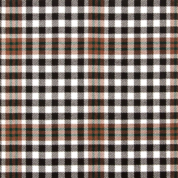 Burns Check Heavyweight Tartan Fabric - Single Width